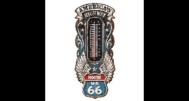 Route 66 Thermometer