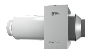 Brink Pure Induct wtw filterbox