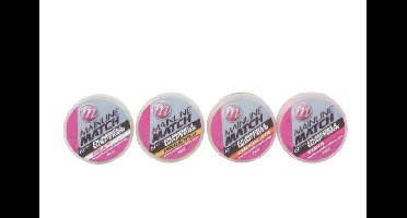 Mainline Match Dumbell Wafters 8mm White Cell