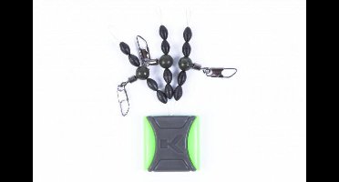 Korum Ready Float Kits 3st.