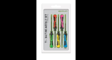 Korum Ti Baiting Needle Set