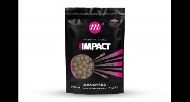 Mainline High Impact Boilies Banoffee 20mm 1kg