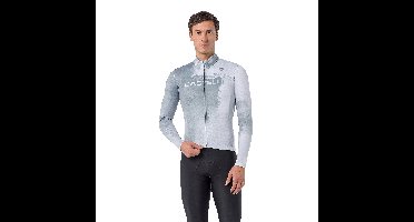 Castelli Nebula Thermal fietsshirt lange mouw silver gray/nickel gray heren