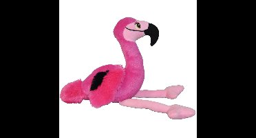 Sandy Flamingo knuffel - 24 cm - pluche - zacht