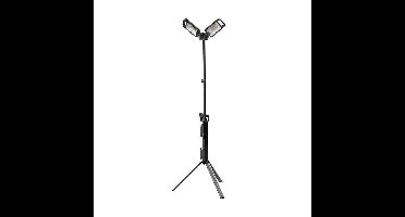 LED Werklamp Twin Head 2 x 30 Watt - Draadloos & Inklapbaar - 5000 Lm