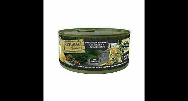 NATURAL GREATNESS CAT TURKEY / SALMON / PUMKIN / CRANBERRIES 185 GR