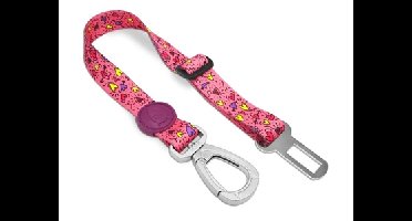 MORSO HONDEN AUTOGORDEL GERECYCLED PINK THINK ROZE 40-65X1,5 CM TOT 4 KG