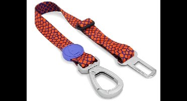 MORSO HONDEN AUTOGORDEL GERECYCLED URBAN LIZARD ROOD 40-65X2,5 CM TOT 80 KG