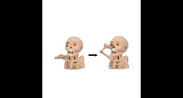 EEN MECHANISCHE BANK MET GIETIJZEREN SKELET