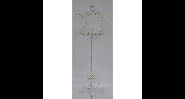 WHITE MUSIC STAND