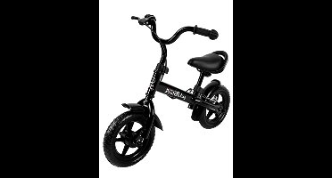 Easy Pirate Loopfiets zwart