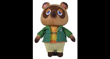 Animal Crossing Plush Figure Tom Nook Winter 25 cm