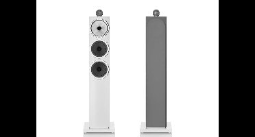 Bowers & Wilkins 703 S3 vloerstaande speaker wit