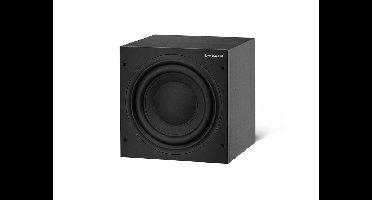 Bowers & Wilkins ASW608 subwoofer zwart mat subwoofer