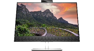 HP E27 G4 QHD USB C Conferencing Monitor