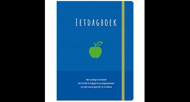 PaperStore Eetdagboek - Blauw