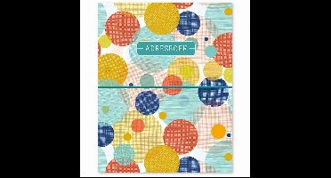 Adresboek Circles - A5