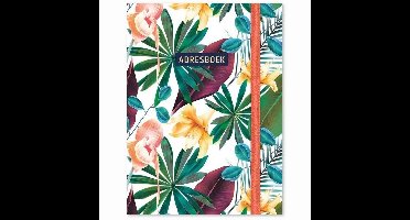 Adresboek Tropical - A6
