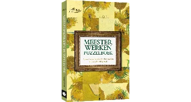 Meesterwerken - Puzzelboek