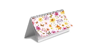 Desk kalender Janneke Brinkman Zomerbloemen 2026