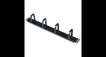 WP Rack WPN-ACM-101-B Rangeer Paneel Metaal 1 U - Zwart