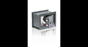 Burg-Wächter Pure-Safe PSW110K muurkluis met sleutelslot