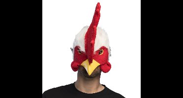 Boland Haan / Kip dieren verkleedmasker - pluche - volwassenen