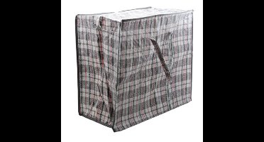 Cosy & Trendy XXL Opbergtas - 82L - shopper - zwart - 55x30 cm