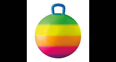 Summer Play Skippybal - regenboog - 50 cm - buitenspeelgoed