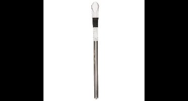 Svenska Living Wijnkoeler stick/staaf met schenkdop - RVS - 32 cm