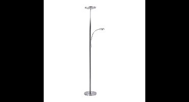Just Light Design leeslampHans Round grijs - 11709-55