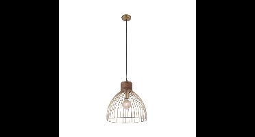 Just Light HanglampAlami bruin messing - 11489-60