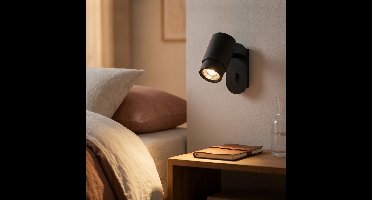 Lyora BedlampjeNime zwart - 9011527