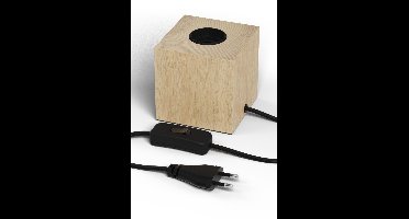 Circle Houten tafellampjeCalexa - 941086