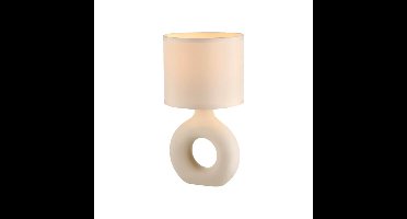 Just Light TafellampCarara zandkleurig - 14193-39