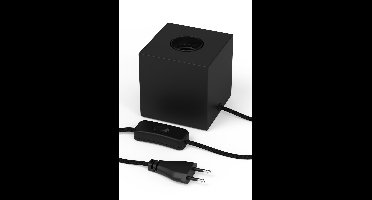 Circle Zwart tafellampjeCalexa - 941080