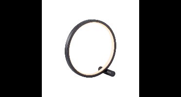 Just Light Zwarte tafellampMini Ritus - 15395-18