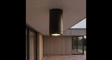 Lyora OpbouwspotSpot zwart - 9030821