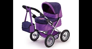Bayer Design Poppenwagen Trendy (Lila)