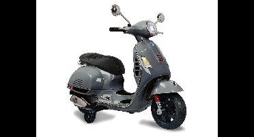 JAMARA Elektrische Vespa kinderscooter Ride On (Grijs)