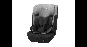 KINDERKRAFT IsoFix autostoel SAFETY FIX 3 CLASSIC i-Size, 15 maanden-12 jaar, 76-150 cm (Grijs)