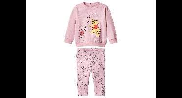 Baby joggingpak Disney (Winnie de Poeh/roze, 74/80)