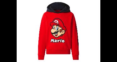 Kinderen jongens sweathoodie, Minecraft / Super Mario (158/164)