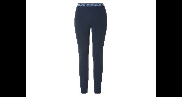 Dames legging, zachte single-jersey kwaliteit. (Marineblauw, S (36/38))