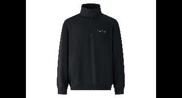 PIERRE CARDIN Heren zip-troyer (Zwart, M)