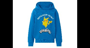 Kinder sweatvest (Blauw, 122/128)
