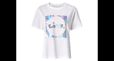 Dames T-Shirt (Wit, M(40/42))