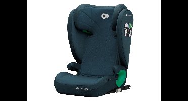 KINDERKRAFT IsoFix autostoel JUNIOR FIX 2, 3,5-12 jaar, 100-150 cm (Haven Blauw)