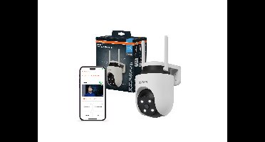 OSRAM Smart wifi-beveiligingscamera voor buiten, 360°