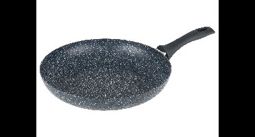 RUSSELL HOBBS Aluminium Nightfall Collectie Blauw Marmer (Braadpan, 30 cm)